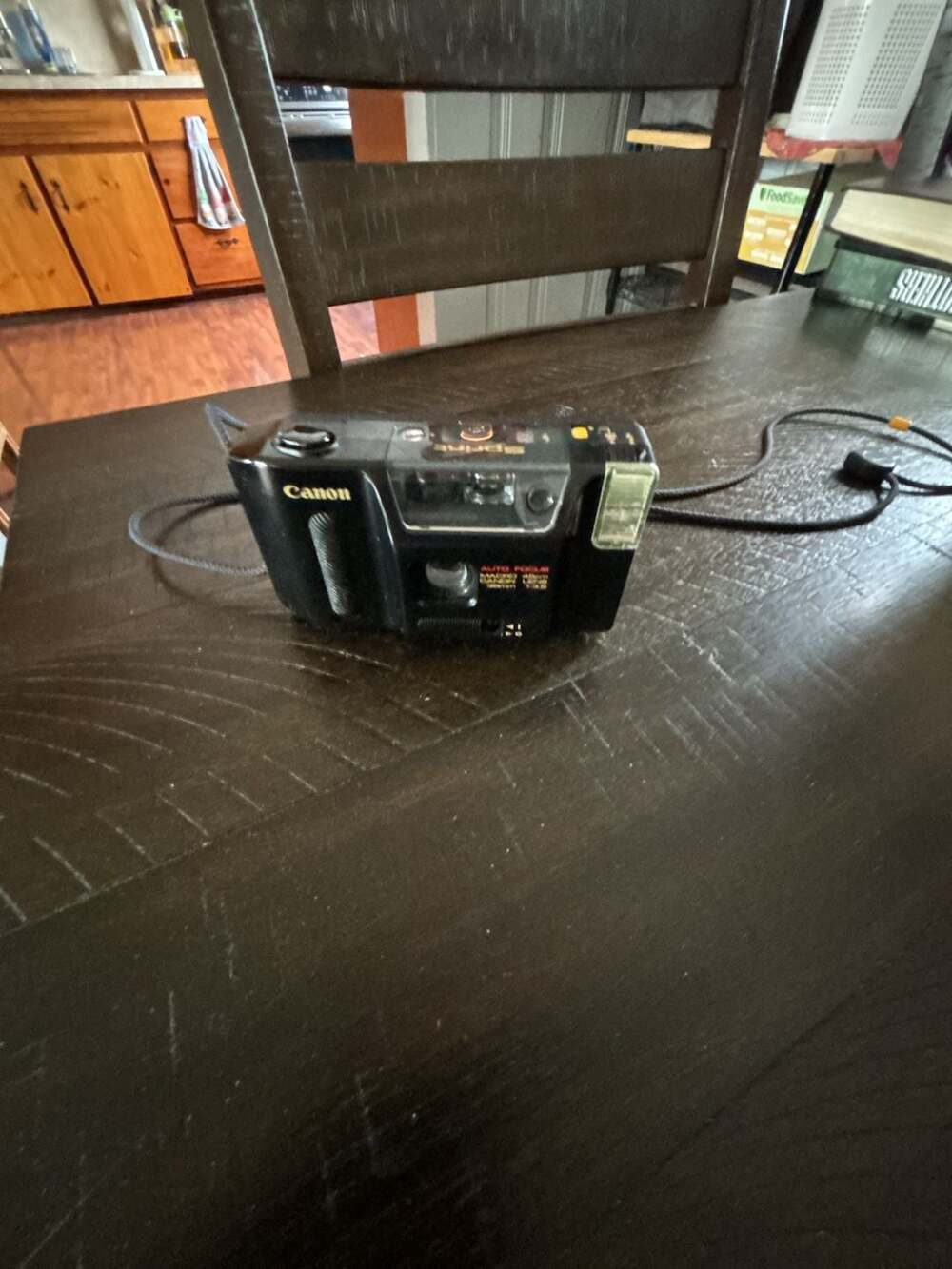 Canon Sprint AF35J 35mm Point & Shoot Film Camera